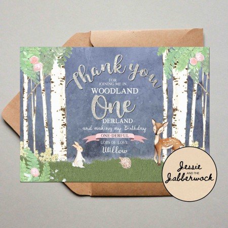 Woodland ONEderland, Little Deer Set Woodland ONEderland, Little Deer Set