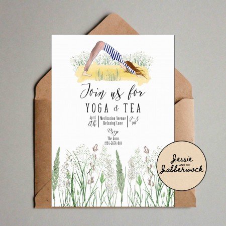 Yoga Invite Yoga Invite