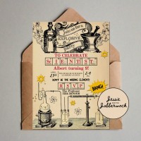 Scientist Inventor Invite
