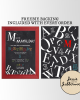 Alphabet ABC chalkboard Invite Alphabet ABC chalkboard Invite