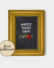 Alphabet ABC chalkboard Invite Alphabet ABC chalkboard Invite