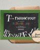 Alphabet ABC chalkboard Invite Alphabet ABC chalkboard Invite