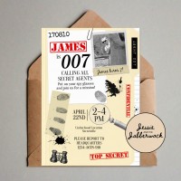 007 Invite