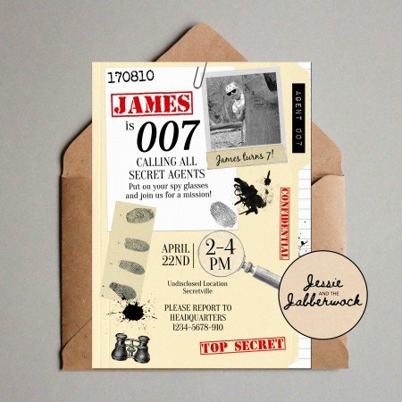 007 Invite 007 Invite