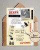 Secret Agent, Spy party Invite Secret Agent, Spy party Invite