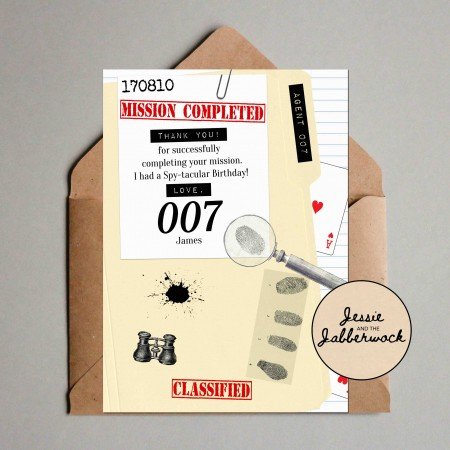 007 Invite 007 Invite