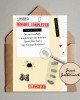 Secret Agent, Spy party Invite Secret Agent, Spy party Invite