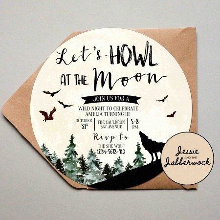 Moon Wolf Invite Moon Wolf Invite