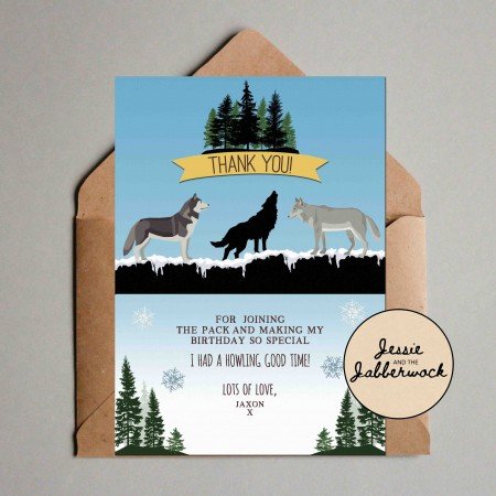 Snowy Wolves Invite Snowy Wolves Invite