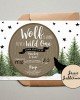 Wild One Wolf Invite Wild One Wolf Invite
