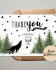Wild One Wolf Invite Wild One Wolf Invite